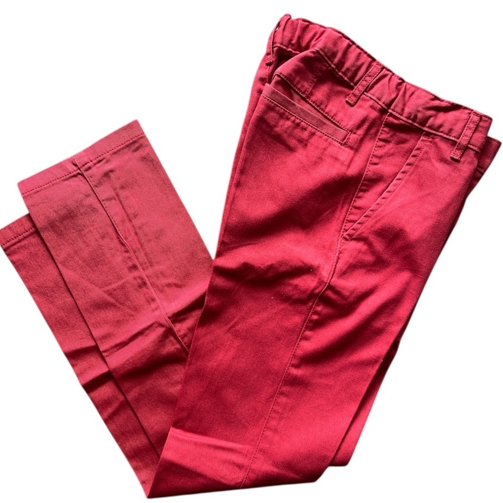 PLACE NWOT Vibrant Red Boy’s Pants, Boy’s Sz 10